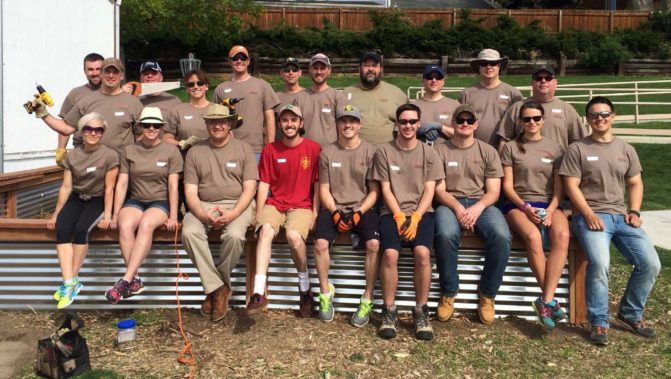 The Redland Team at Community Day 2016 The Redland Team at Community Day 2016
