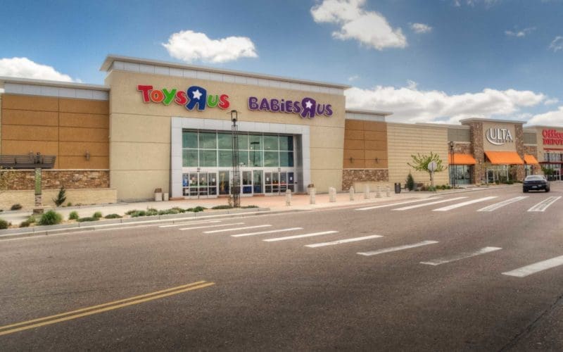 Toys R Us/Babies R Us - Gardens On Havana Main Entrance