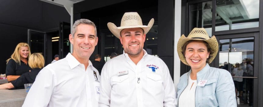 Redland Staff at the 2016 Cowboy After Hours 4-H Benefit