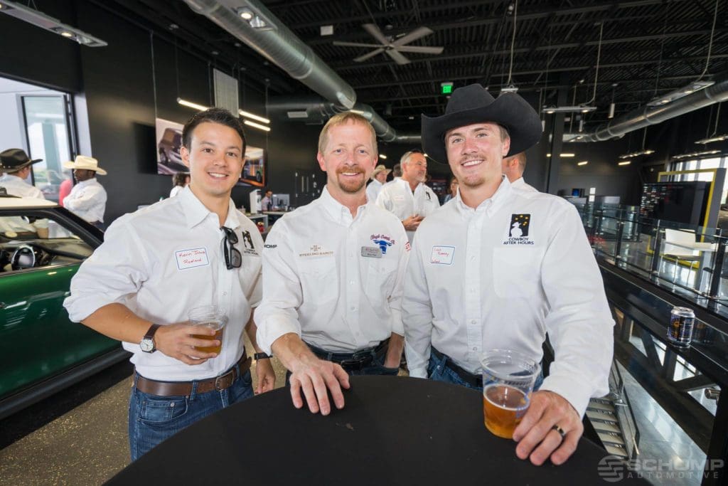 Redland Staff at the 2016 Cowboy After Hours 4-H Benefit