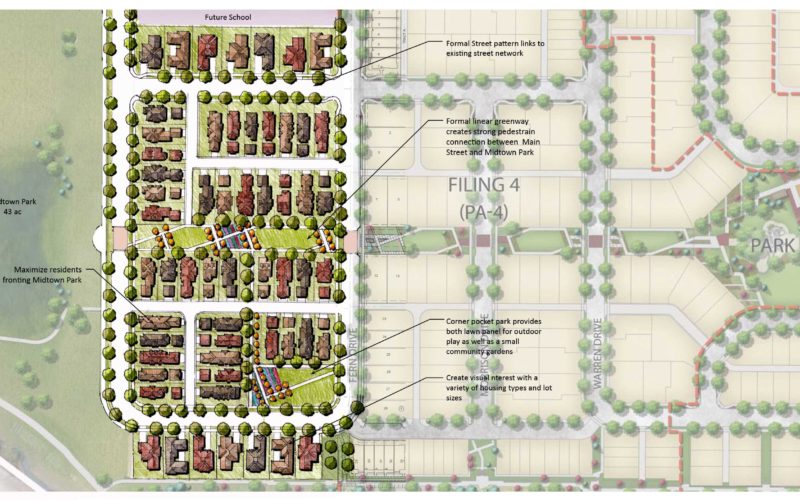 Midtown Filing 6 Site Plan
