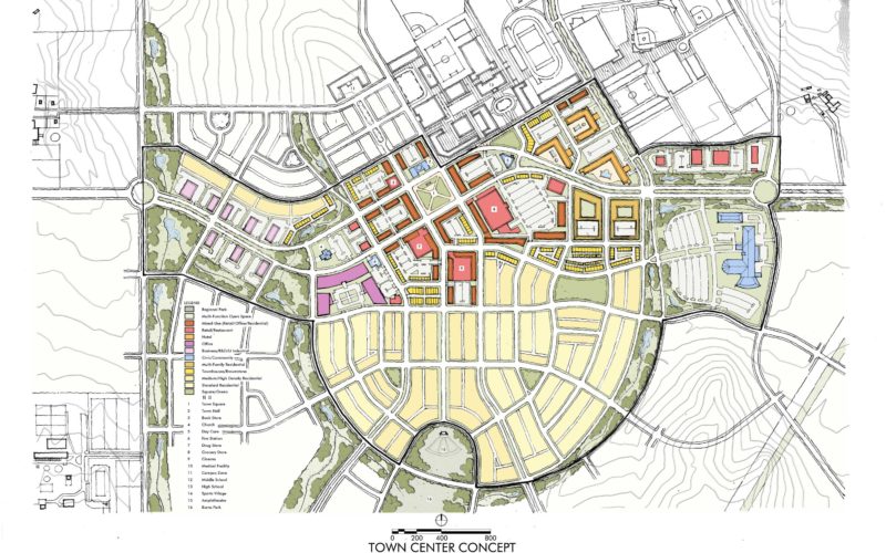 Sterling Ranch Town Center Plan
