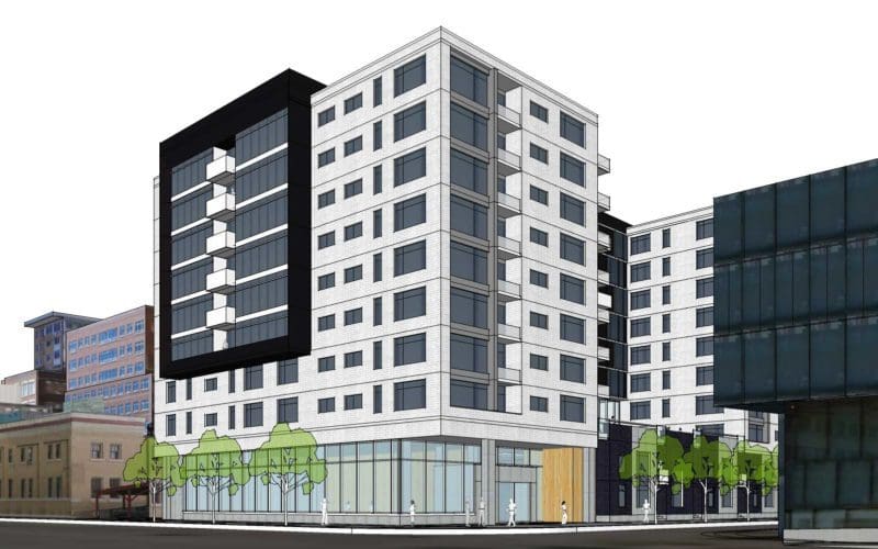 Verve Apartments Rendering