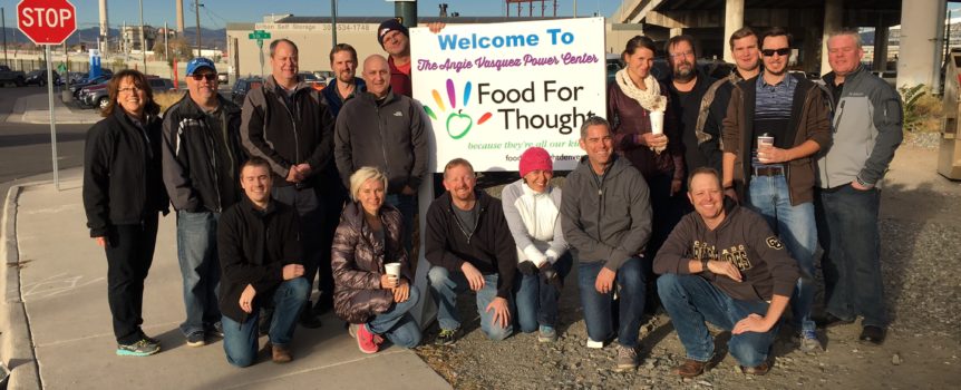 The Redland team worked with Food For Thought for our Community Day