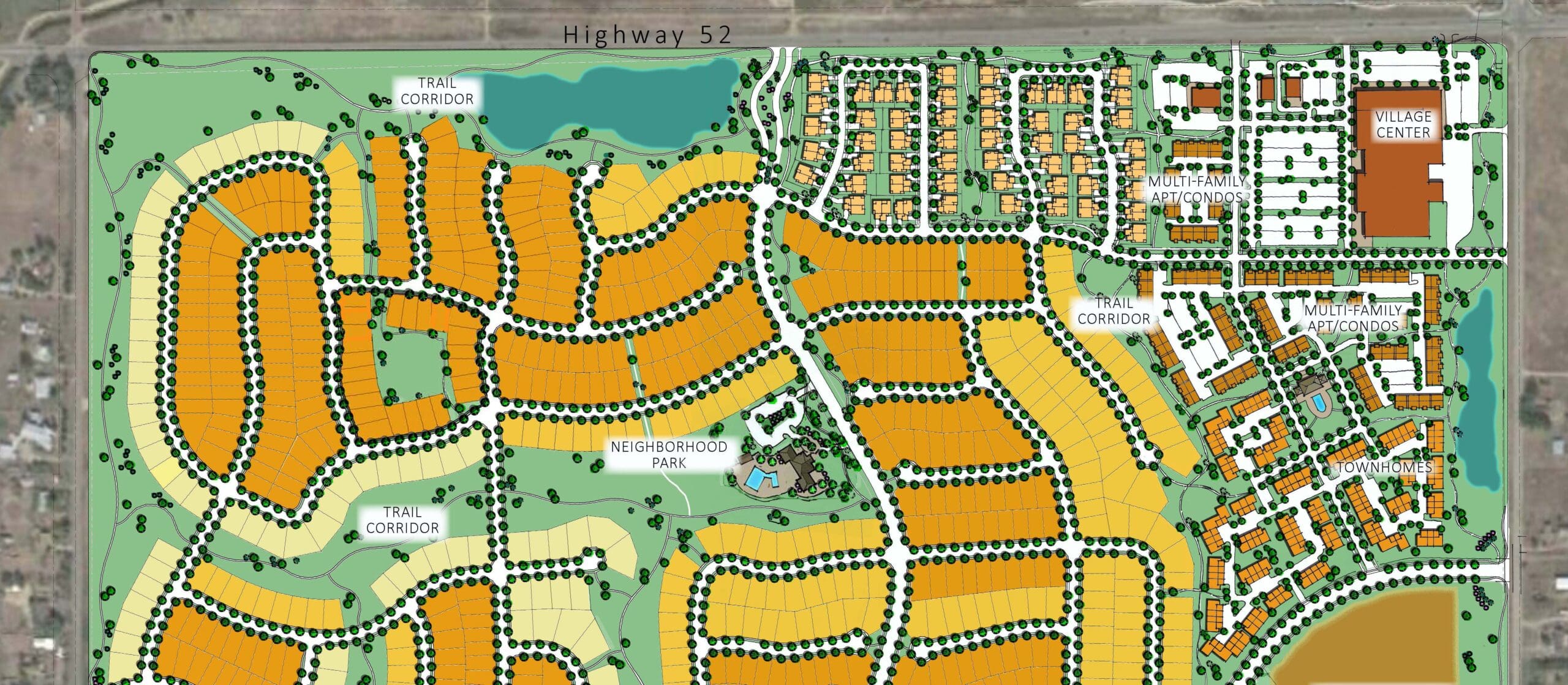 Summerfield Master Plan Erie Colorado Land Planning