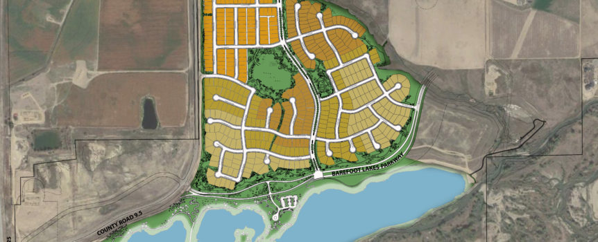 Barefoot Lakes Colorado Site Plan