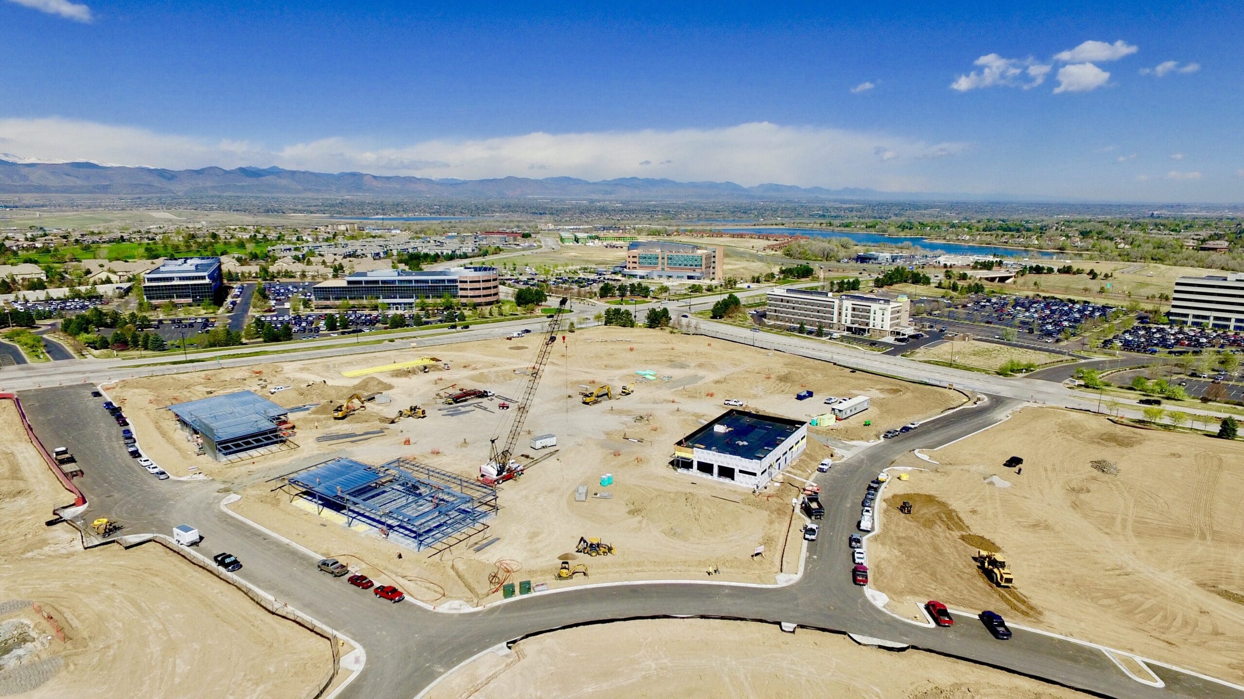 Central Park Retail Highlands Ranch Commercial Land Development