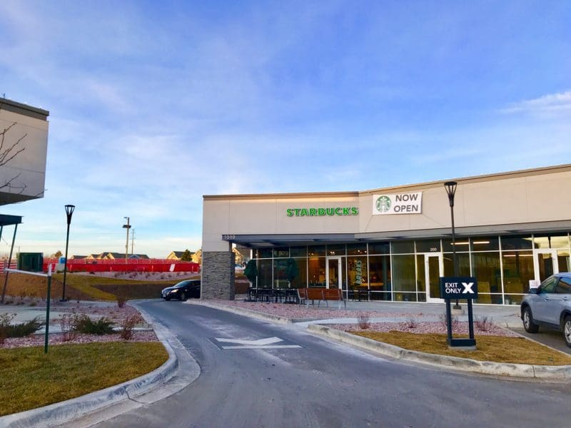 Coffee Break Starbucks Opens at Central Park Redland