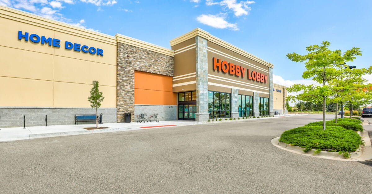 Redland Experience Hobby Lobby at Prairie Center