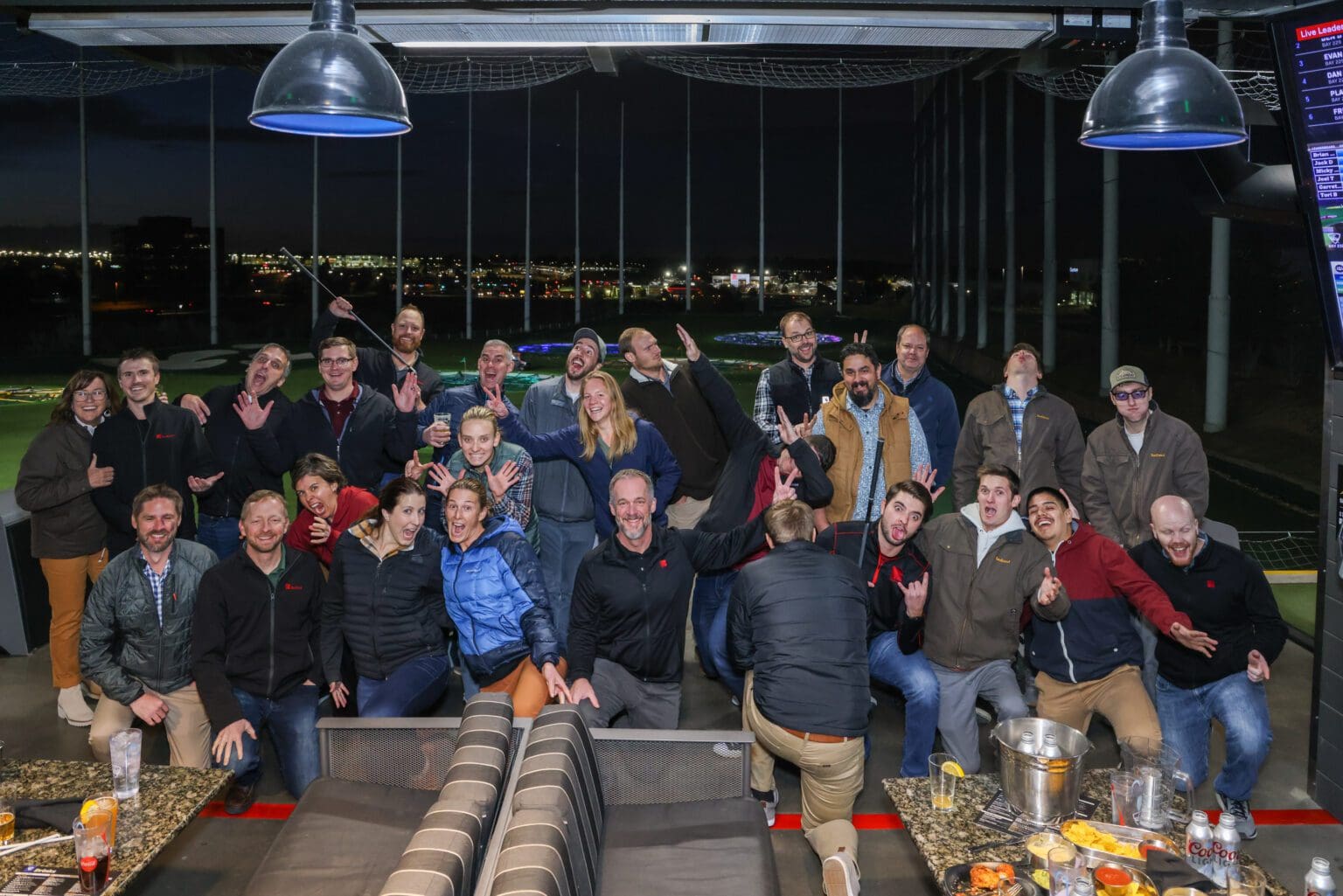 Par for the Course Redland visits TopGolf Redland Par for the Course Redland visits TopGolf Redland