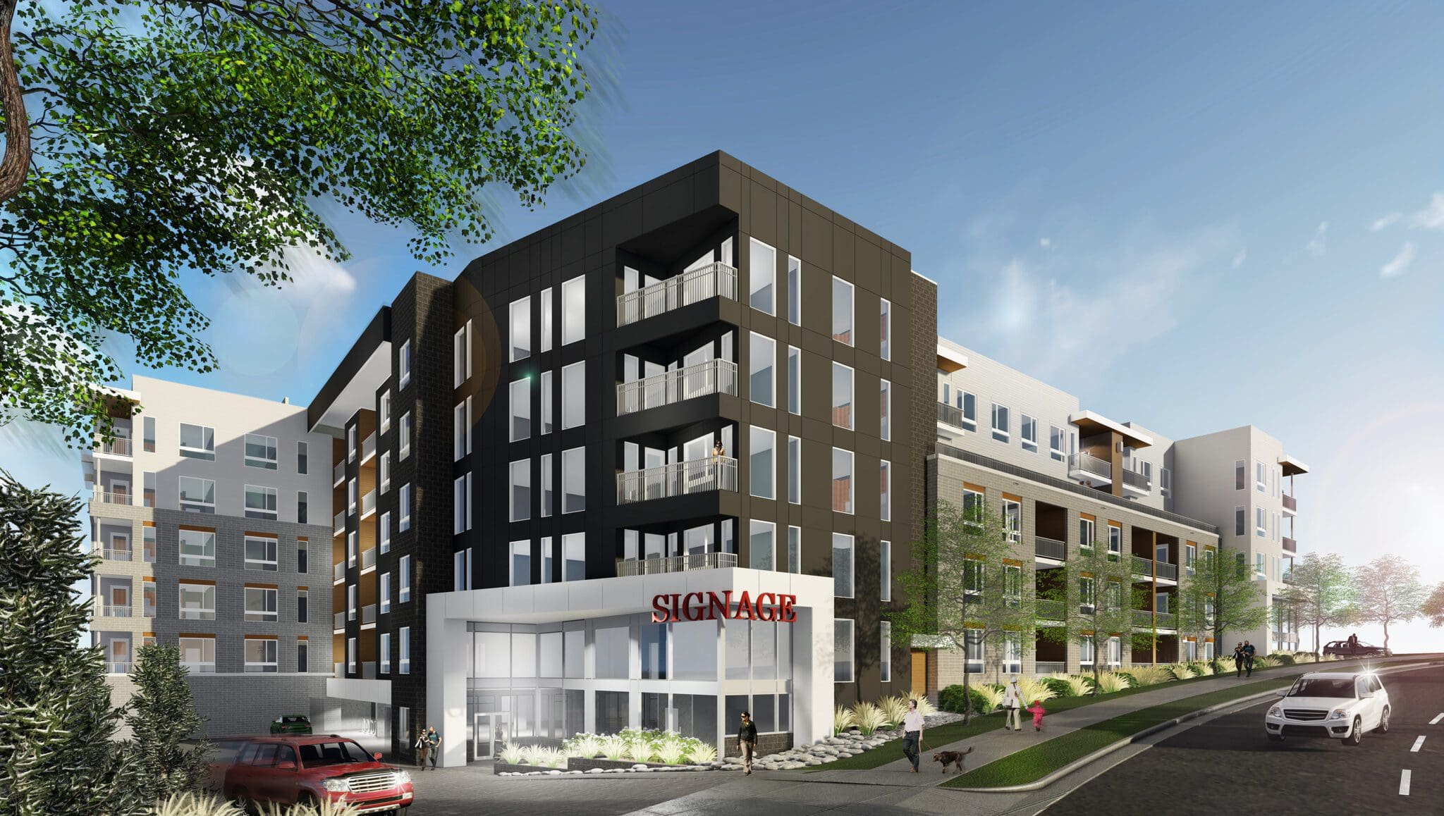 Braxton Apartments in Lakewood Nearing Completion Redland