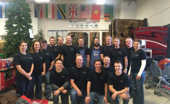 The Redland Team at Community Day 2015