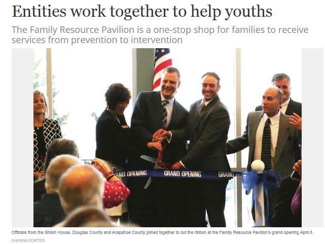 Shiloh House Ribbon Cutting Ceremony