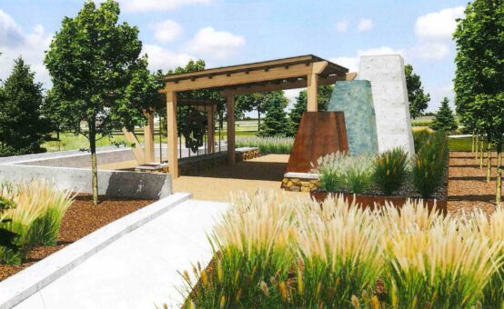 Rendering of a Pavilion at Sterling Ranch