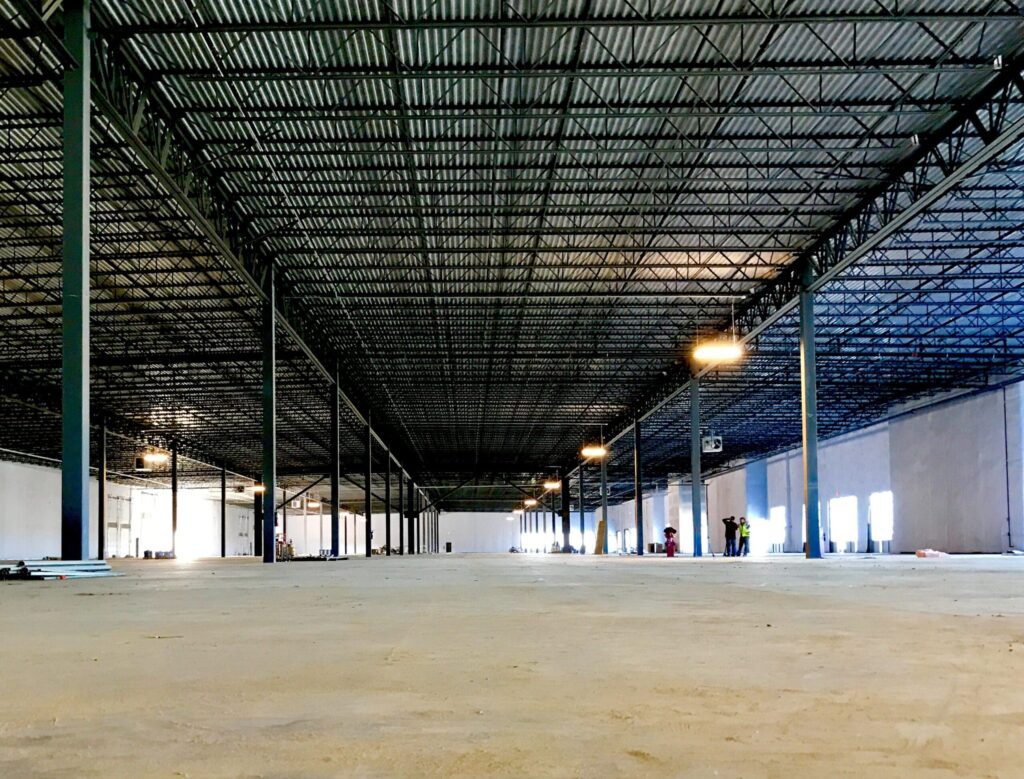 Industrial Civil Engineering Services