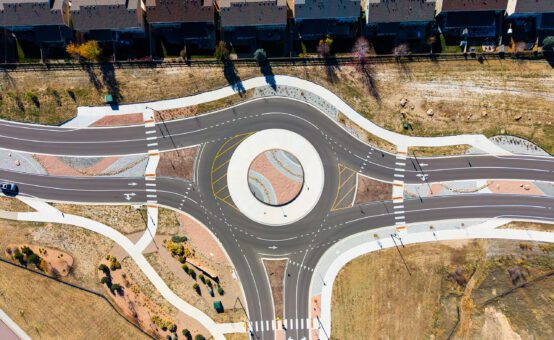 Bella Mesa Traffic Circle